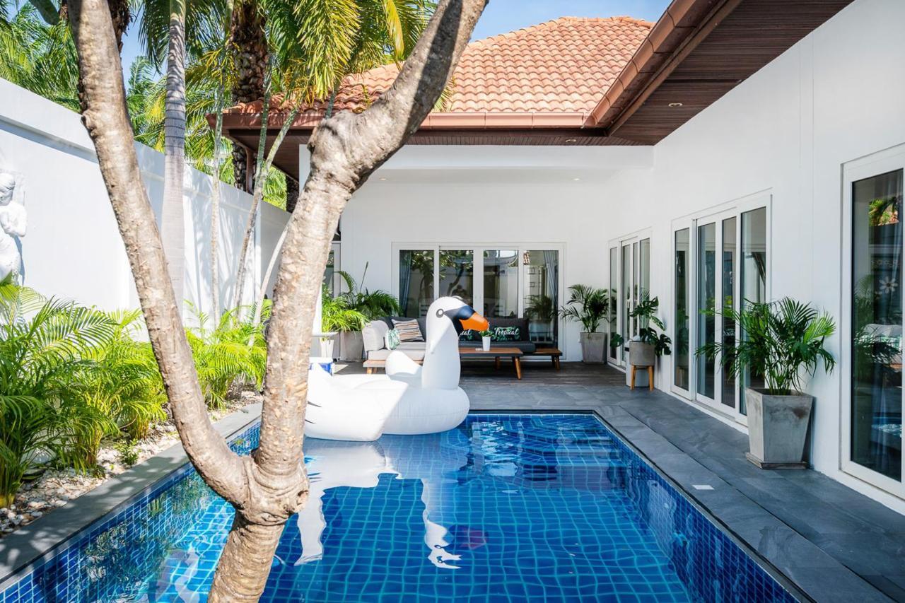 Majestic Residence Pool Villas 2 Bedrooms Private Beach Pattaya Esterno foto