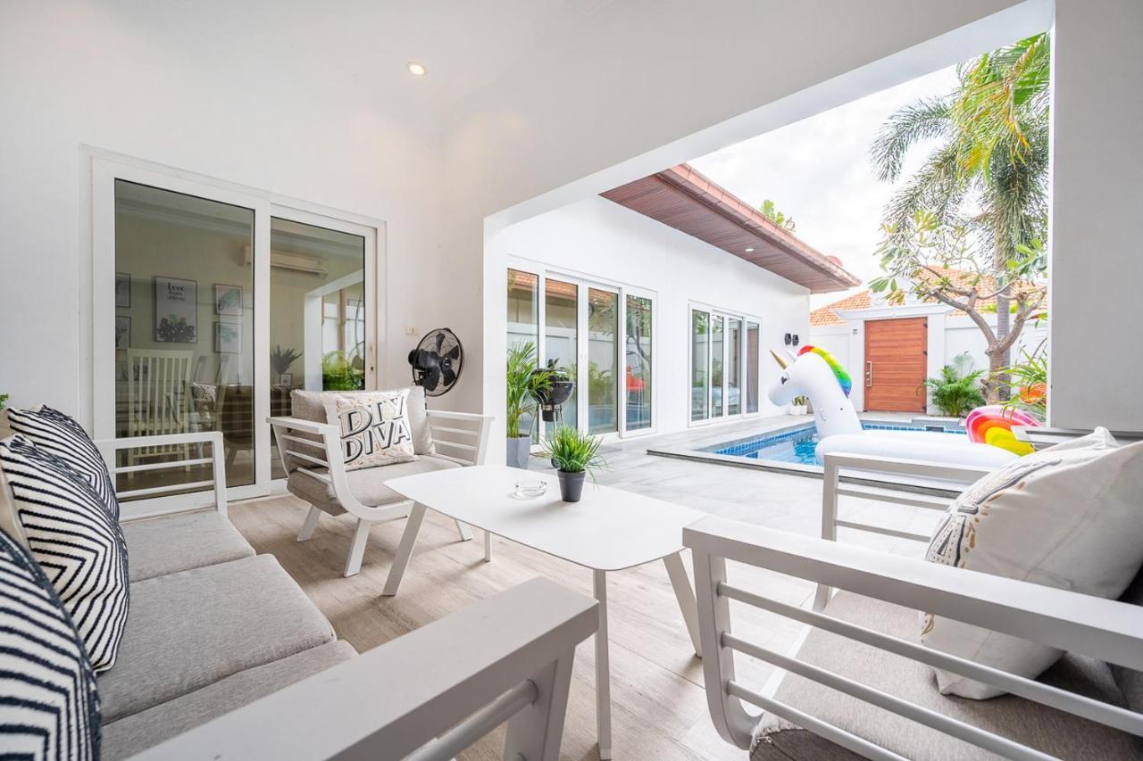 Majestic Residence Pool Villas 2 Bedrooms Private Beach Pattaya Esterno foto