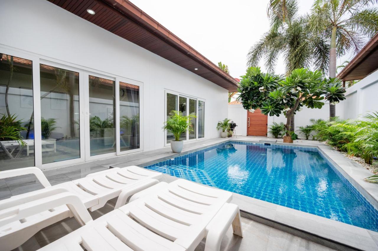 Majestic Residence Pool Villas 2 Bedrooms Private Beach Pattaya Esterno foto