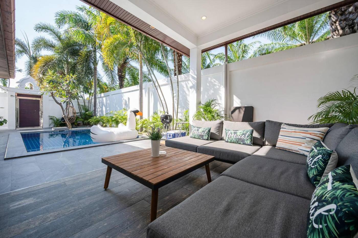 Majestic Residence Pool Villas 2 Bedrooms Private Beach Pattaya Esterno foto