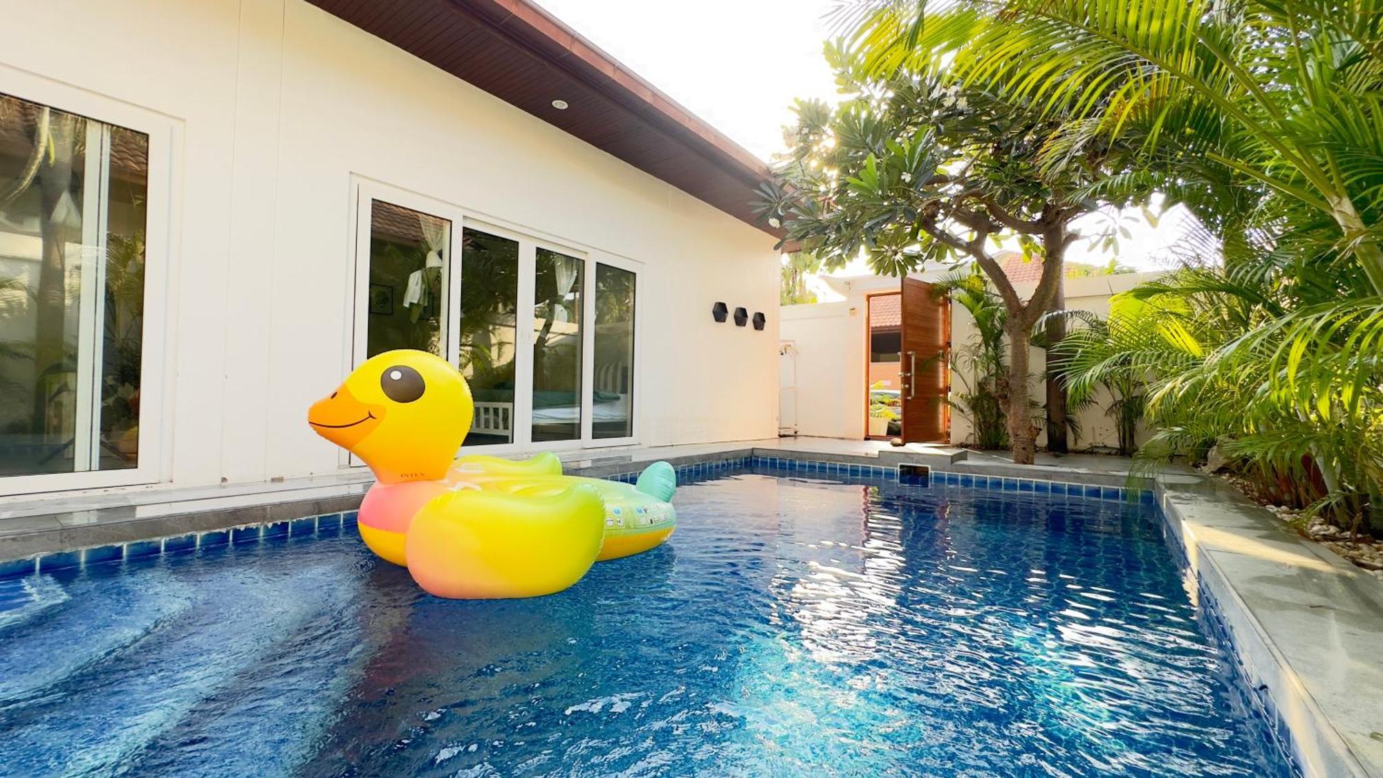 Majestic Residence Pool Villas 2 Bedrooms Private Beach Pattaya Esterno foto